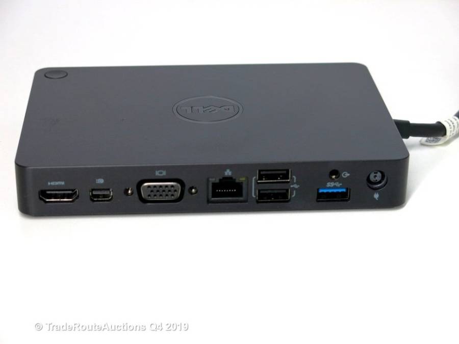Docking Station - DELL WD15 4K Business Docking Station K17A USB-C K17A001