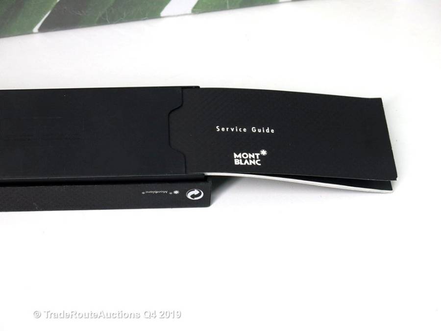 Montblanc Meisterstuck Ballpoint Pen BOXED + PAPERS  *** MONT BLANC ***