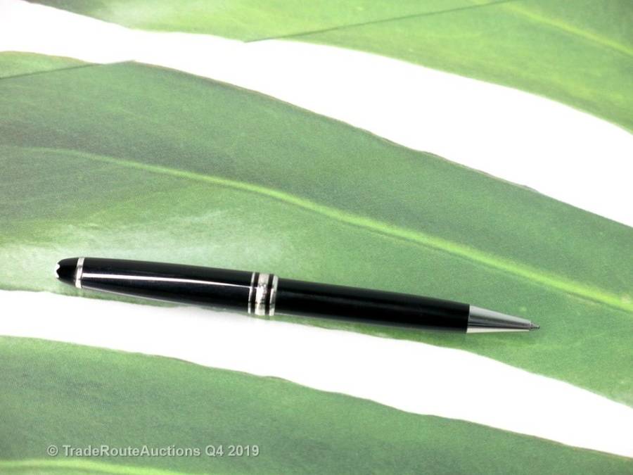 Montblanc Meisterstuck Ballpoint Pen BOXED + PAPERS  *** MONT BLANC ***