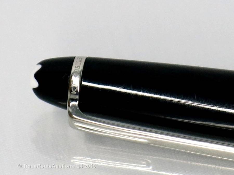 Montblanc Meisterstuck Ballpoint Pen BOXED + PAPERS  *** MONT BLANC ***
