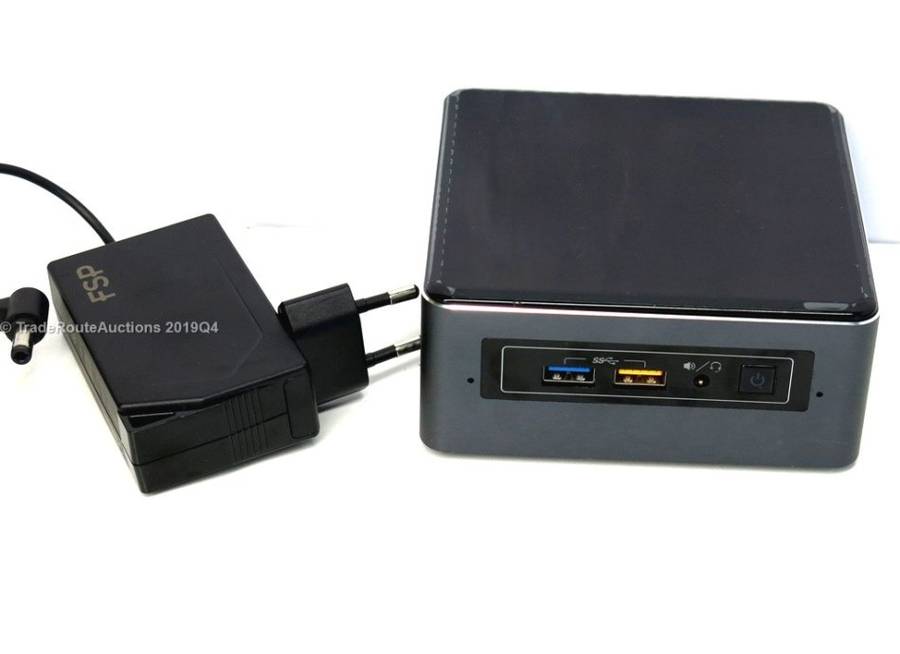 BOXED - Intel NUC Mini-PC NUC7i3BNH | CORE i3 7100U 7th Gen 2.4GHz | 4GB RAM | 120GB SSD