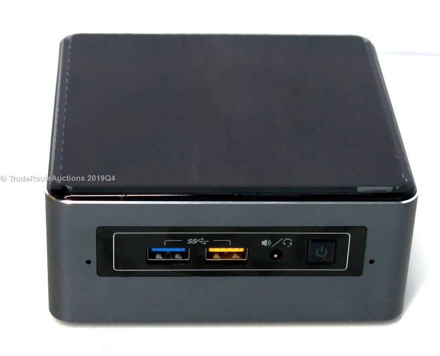 BOXED - Intel NUC Mini-PC NUC7i3BNH | CORE i3 7100U 7th Gen 2.4GHz | 4GB RAM | 120GB SSD