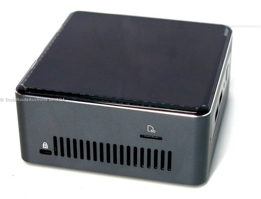 BOXED - Intel NUC Mini-PC NUC7i3BNH | CORE i3 7100U 7th Gen 2.4GHz | 4GB RAM | 120GB SSD