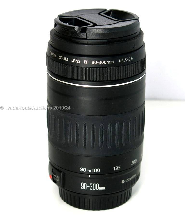 CANON EF 90-300MM 4-5.6 TELEPHOTO ZOOM LENS for Canon