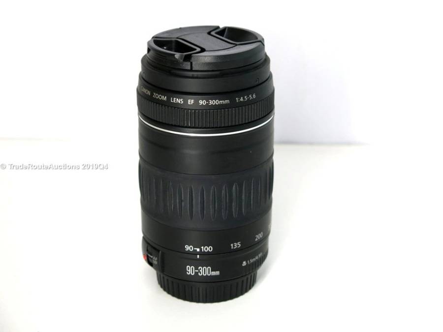 CANON EF 90-300MM 4-5.6 TELEPHOTO ZOOM LENS for Canon