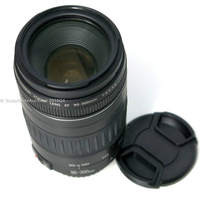 CANON EF 90-300MM 4-5.6 TELEPHOTO ZOOM LENS for Canon