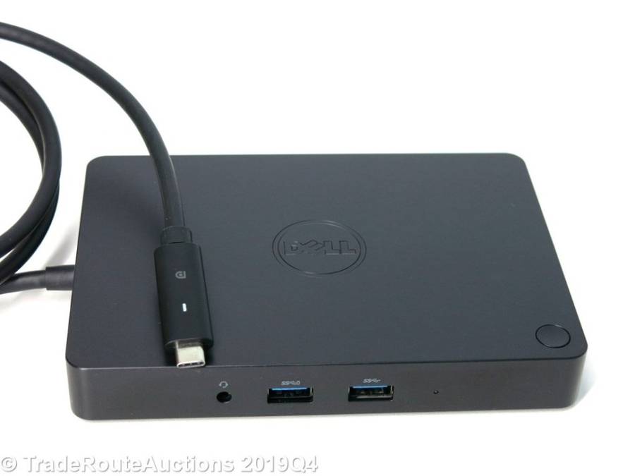 Docking Station - DELL WD15 4K Business Docking Station K17A USB-C K17A001
