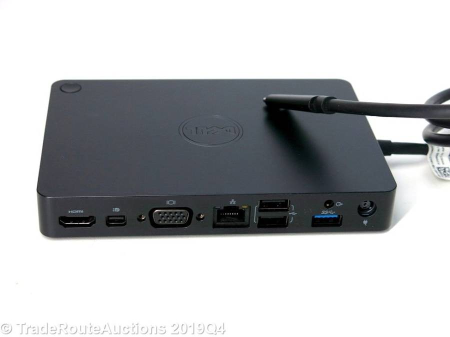 Docking Station - DELL WD15 4K Business Docking Station K17A USB-C K17A001