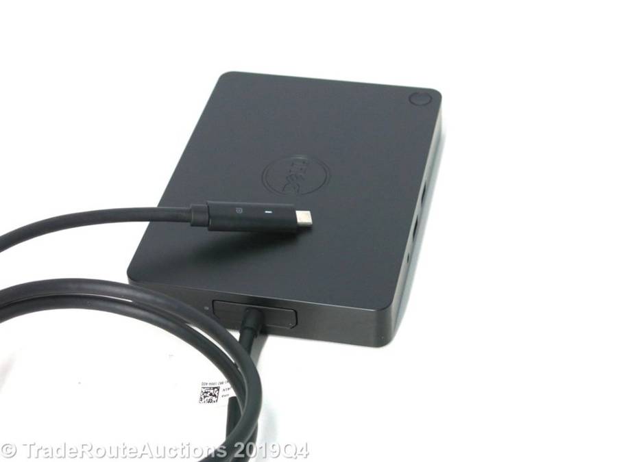 Docking Station - DELL WD15 4K Business Docking Station K17A USB-C K17A001
