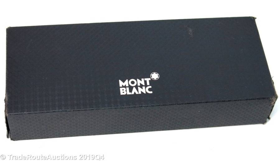 Montblanc Meisterstuck Ballpoint Pen  Box + Papers *** MONT BLANC ***