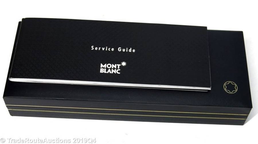 Montblanc Meisterstuck Ballpoint Pen  Box + Papers *** MONT BLANC ***