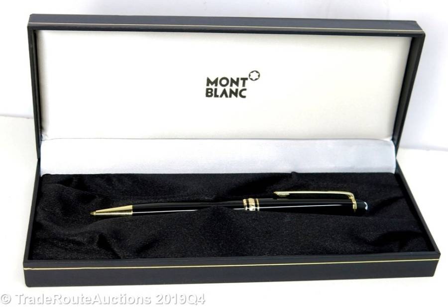 Montblanc Meisterstuck Ballpoint Pen  Box + Papers *** MONT BLANC ***
