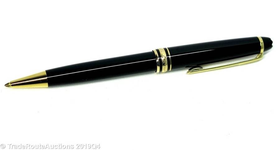 Montblanc Meisterstuck Ballpoint Pen  Box + Papers *** MONT BLANC ***