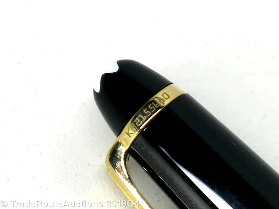 Montblanc Meisterstuck Ballpoint Pen  Box + Papers *** MONT BLANC ***