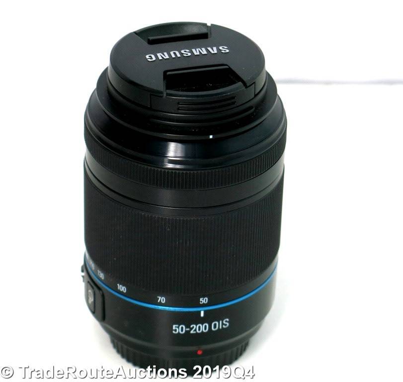 Samsung 50-200mm f/4.0-5.6 ED OIS Lens for SAMSUNG NX DIGITAL CAMERAS
