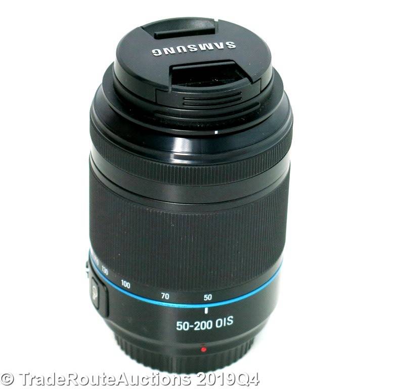 Samsung 50-200mm f/4.0-5.6 ED OIS Lens for SAMSUNG NX DIGITAL CAMERAS