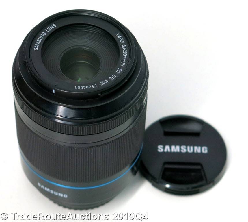Samsung 50-200mm f/4.0-5.6 ED OIS Lens for SAMSUNG NX DIGITAL CAMERAS