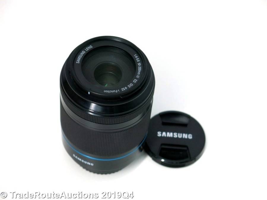 Samsung 50-200mm f/4.0-5.6 ED OIS Lens for SAMSUNG NX DIGITAL CAMERAS