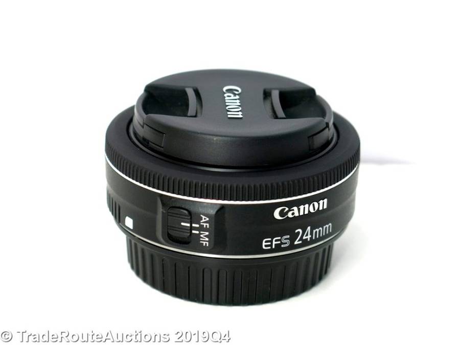 Canon EFS 24mm f/2.8 STM Lens Pancake lens for Canon Cameras