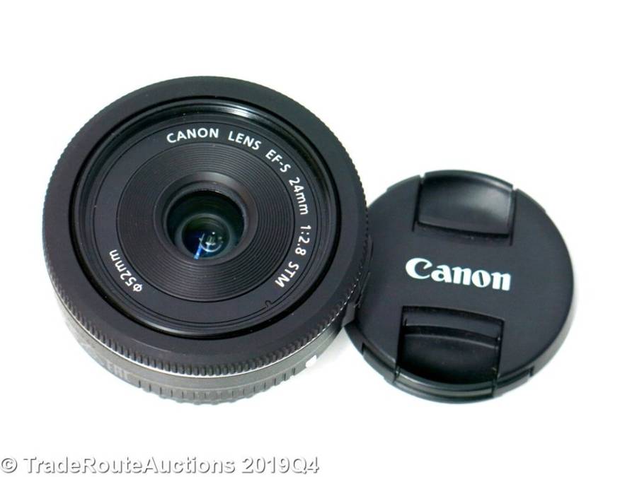 Canon EFS 24mm f/2.8 STM Lens Pancake lens for Canon Cameras