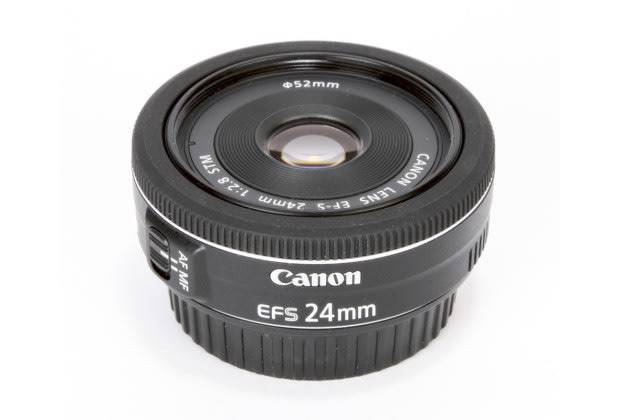 Canon EFS 24mm f/2.8 STM Lens Pancake lens for Canon Cameras