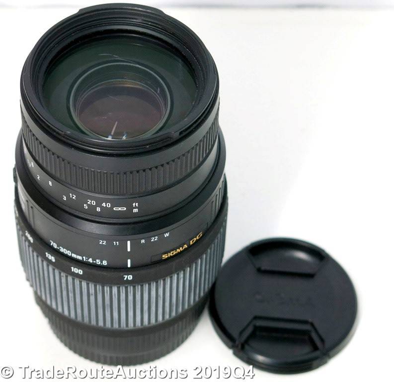 SIGMA DG 70-300mm Telephoto Zoom Lens for Canon DSLR Cameras