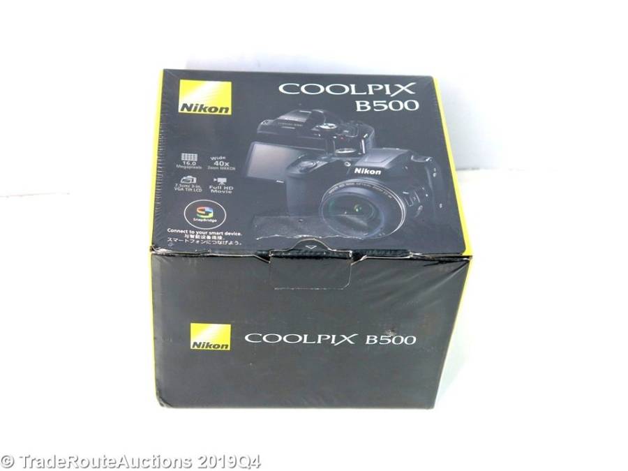 BRAND NEW - Nikon COOLPIX B500 Digital Camera | Full HD 1080p Video Recording at 30 fps