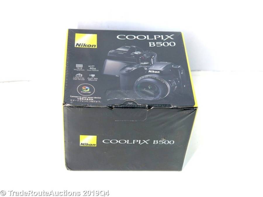 BRAND NEW - Nikon COOLPIX B500 Digital Camera | Full HD 1080p Video Recording at 30 fps
