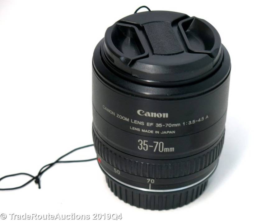 Canon 35-70mm f3.5-4.5 LENS for Canon DSLR Cameras