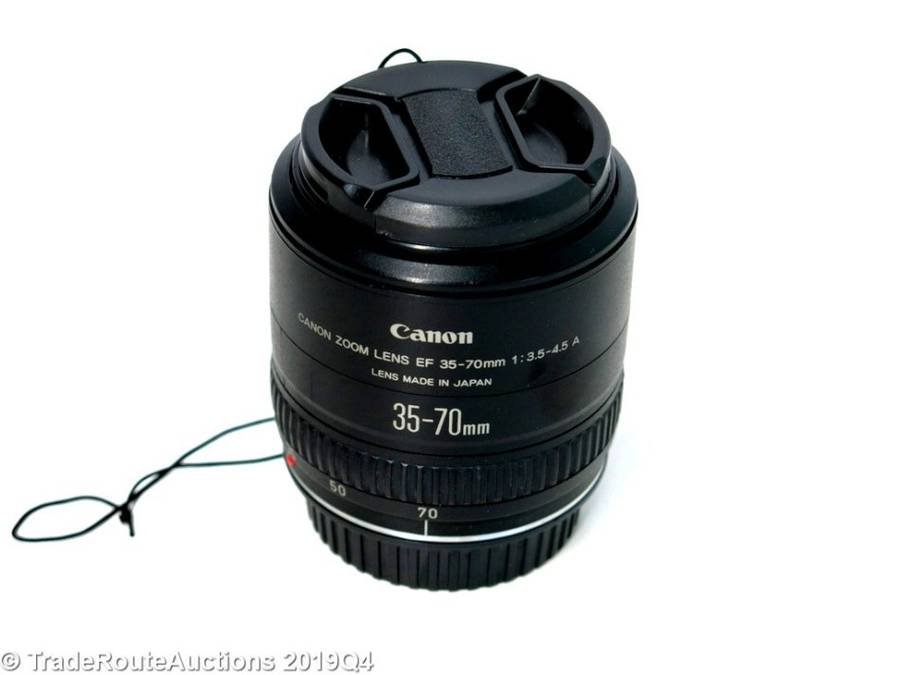Canon 35-70mm f3.5-4.5 LENS for Canon DSLR Cameras