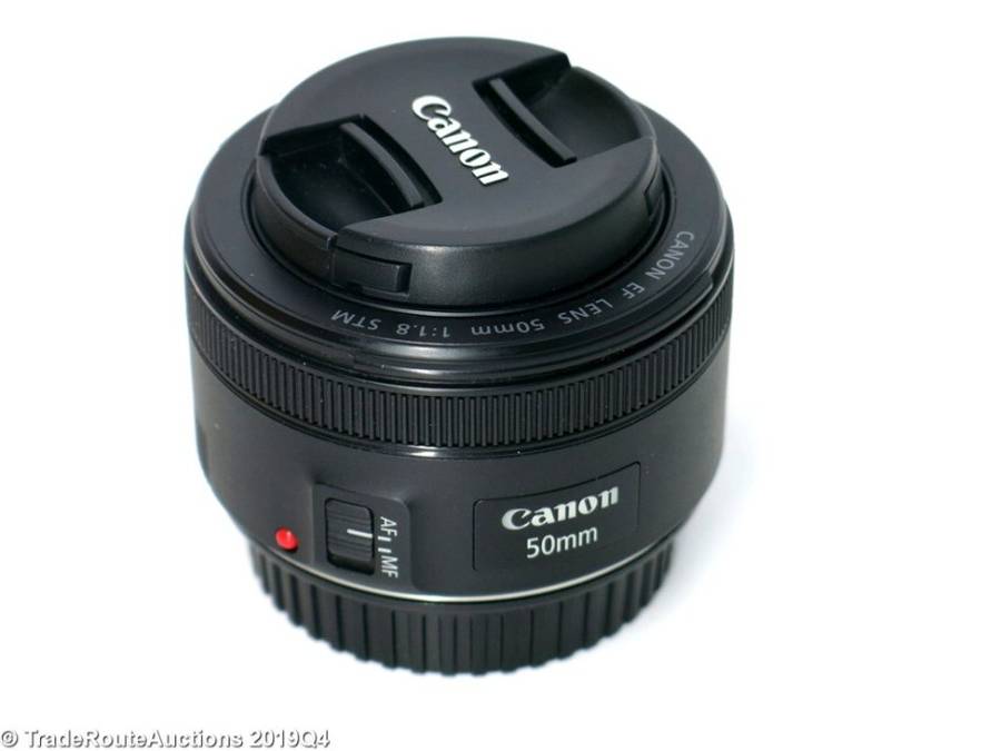 Canon EF 50mm f/1.8 STM Lens for Canon DSLR Cameras