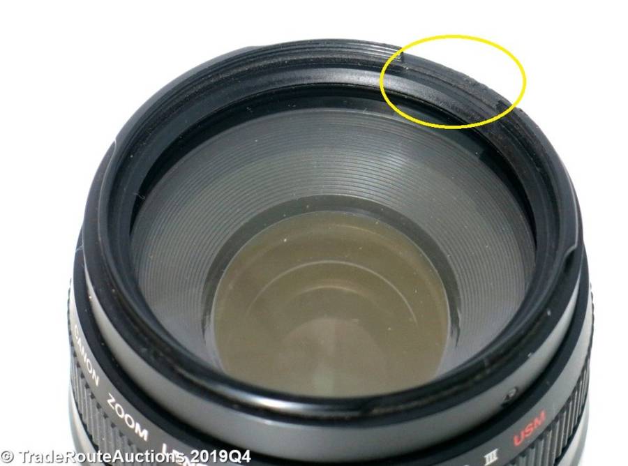 CANON EF 75-300MM III USM Zoom Lens Canon Cameras - PLEASE READ DESCRIPTION