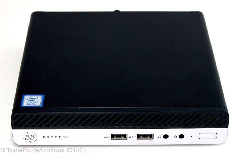HP Prodesk 400 G5 DM Desktop Mini Computer | Core i5 9500T 9th Gen 2.2Ghz | 8GB RAM | 500GB HDD