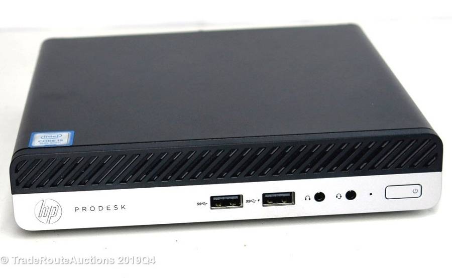 HP Prodesk 400 G5 DM Desktop Mini Computer | Core i5 9500T 9th Gen 2.2Ghz | 8GB RAM | 500GB HDD