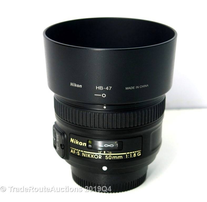 Nikon AF-S Nikkor 50mm f1.8G Lens for Nikon Digital Cameras
