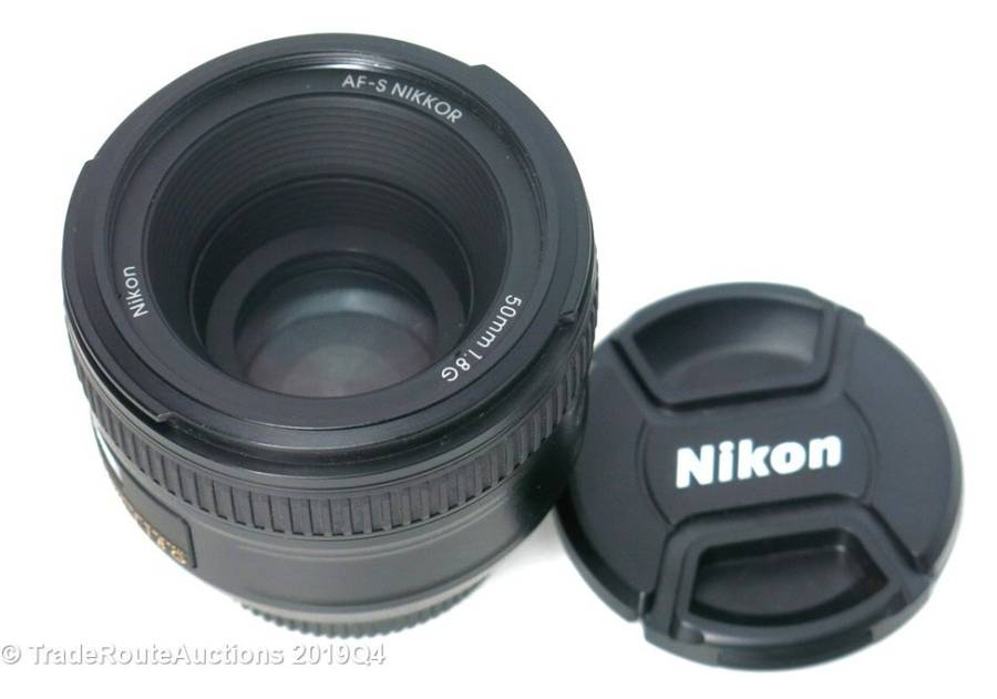 Nikon AF-S Nikkor 50mm f1.8G Lens for Nikon Digital Cameras