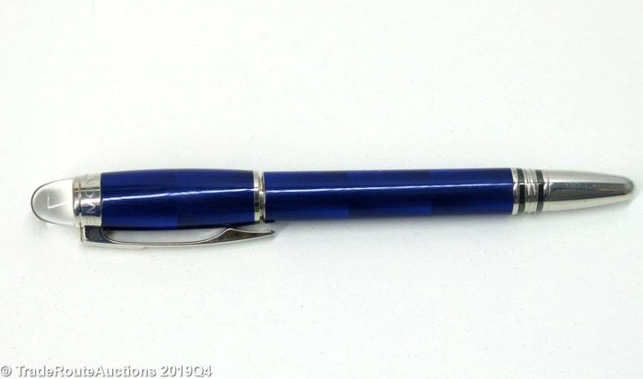 Montblanc StarWalker Black Rollerball Pen (BLUE) **** MONTBLANC ****