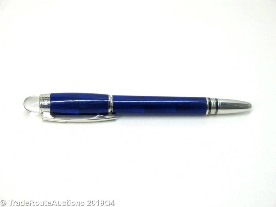 Montblanc StarWalker Black Rollerball Pen (BLUE) **** MONTBLANC ****