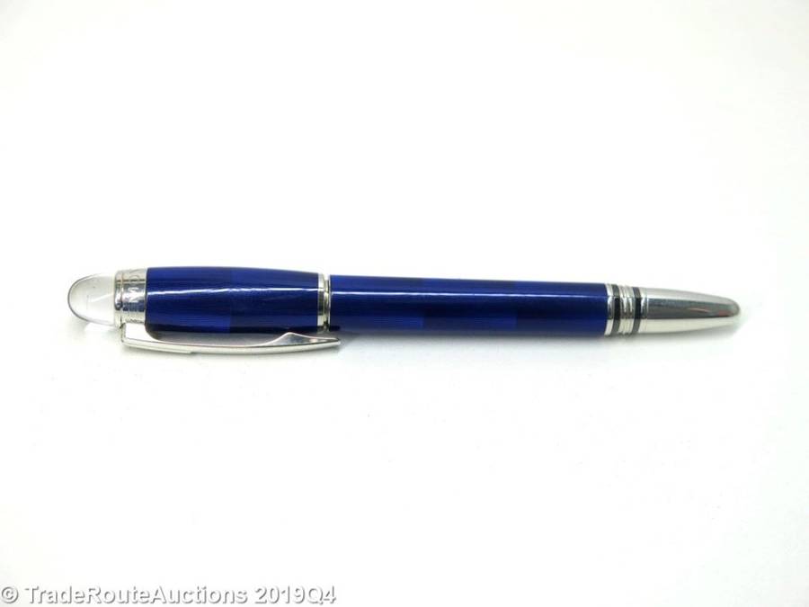 Montblanc StarWalker Black Rollerball Pen (BLUE) **** MONTBLANC ****