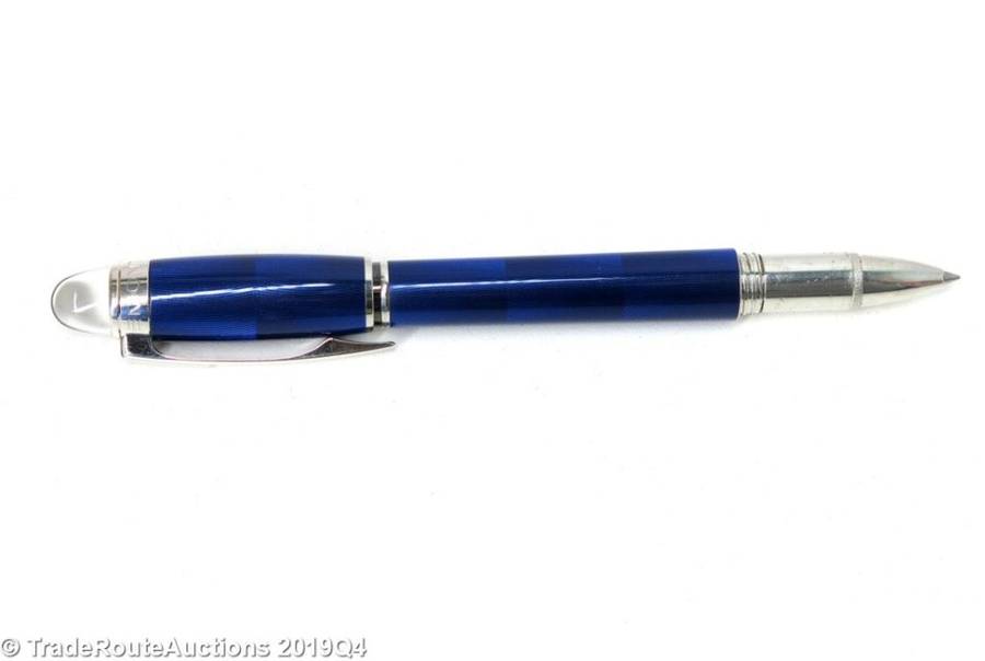 Montblanc StarWalker Black Rollerball Pen (BLUE) **** MONTBLANC ****