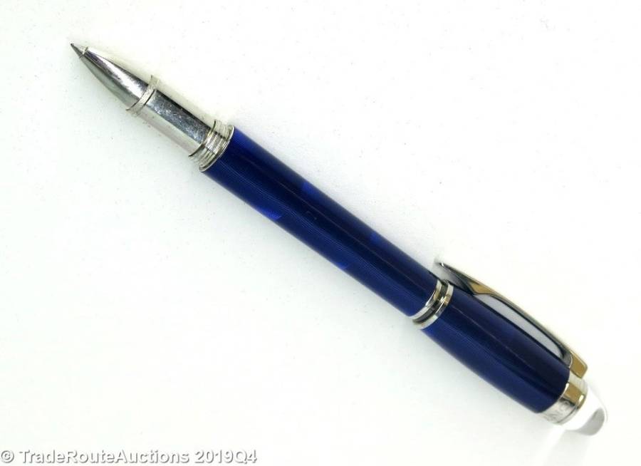 Montblanc StarWalker Black Rollerball Pen (BLUE) **** MONTBLANC ****