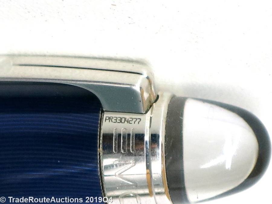 Montblanc StarWalker Black Rollerball Pen (BLUE) **** MONTBLANC ****