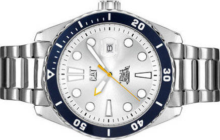 CATerpillar Highway Stainless Steel Bracelet Men's Watch YR14111226
