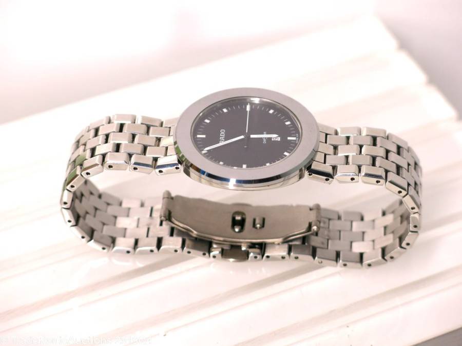 Rado Diastar Black Dial Ceramic Men's Watch