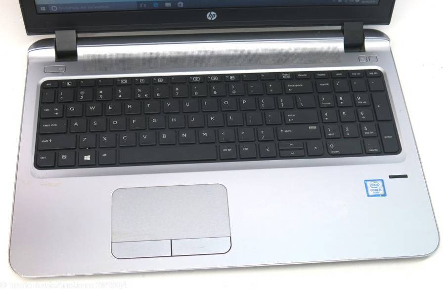 HP PROBOOK 450 G3 | CORE i3 6100U 6th Gen 2.30GHZ | 4GB RAM | 500GB HDD | WIN 10 PRO | 15.6" LAPTOP