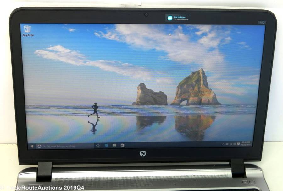 HP PROBOOK 450 G3 | CORE i3 6100U 6th Gen 2.30GHZ | 4GB RAM | 500GB HDD | WIN 10 PRO | 15.6" LAPTOP