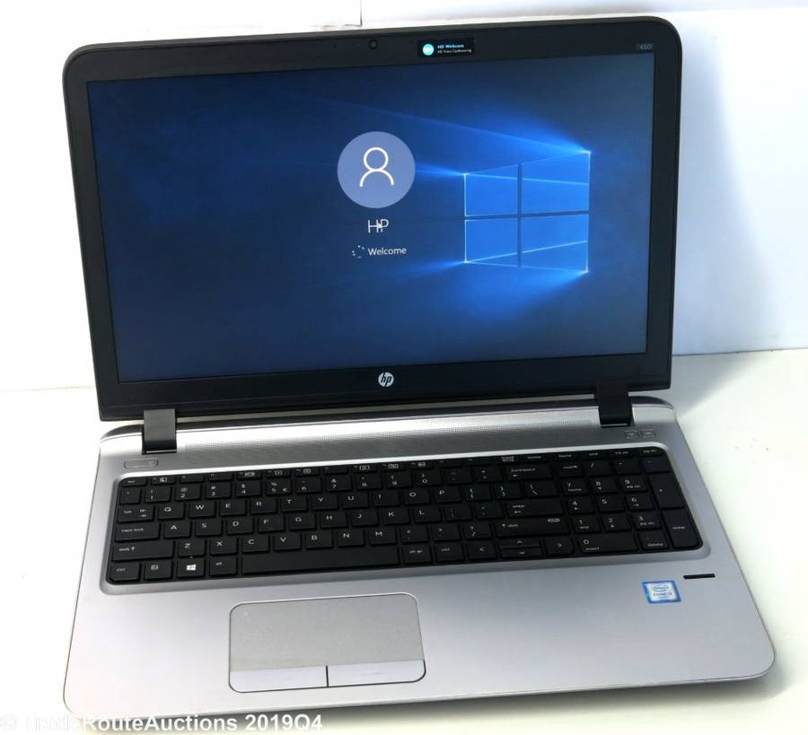 HP PROBOOK 450 G3 | CORE i3 6100U 6th Gen 2.30GHZ | 4GB RAM | 500GB HDD | WIN 10 PRO | 15.6" LAPTOP