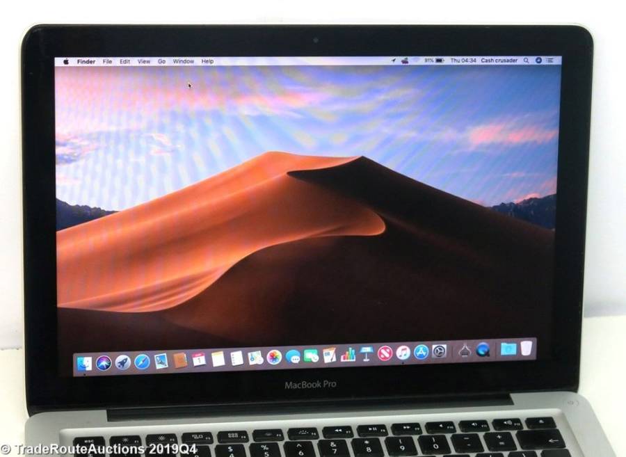 MacBook Pro 13.3-inch | Core i5 2.5GHz | 4GB DDR3 RAM | 500GB HDD | MD101 | INTEL HD GRAPHICS