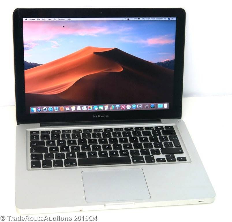 MacBook Pro 13.3-inch | Core i5 2.5GHz | 4GB DDR3 RAM | 500GB HDD | MD101 | INTEL HD GRAPHICS