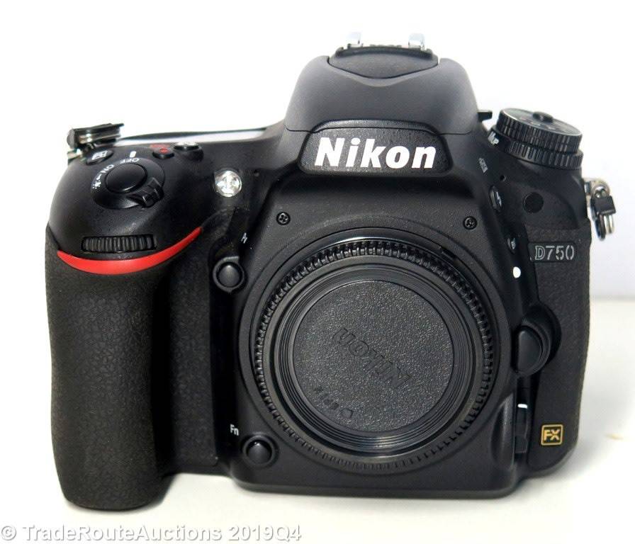 NIKON D750 | 24.3MP MEGAPIXELS | DIGITAL SLR CAMERA BODY | FX FORMAT | 6.5 FPS